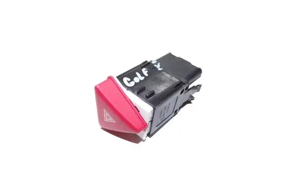 Volkswagen Golf V Hazard light switch 1K0953509A