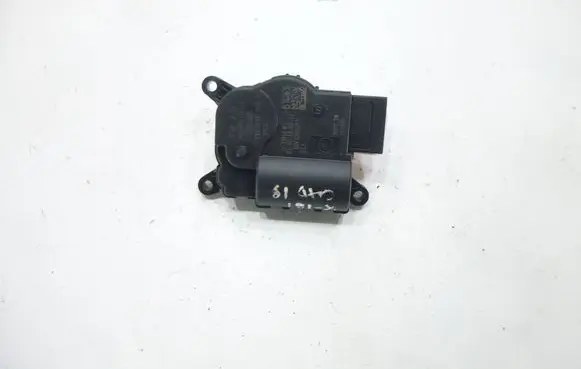 Air flap motor/actuator