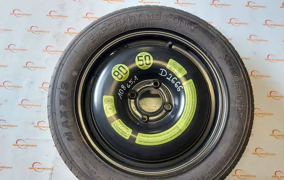 Citroen C3 R15 spare wheel 2150753