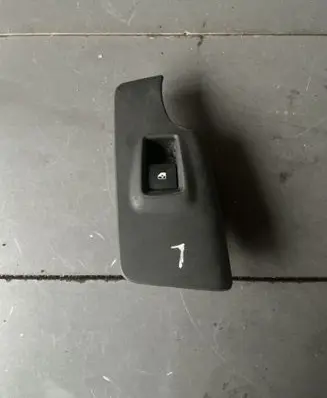 Electric window control switch