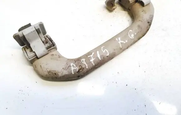 Volkswagen Golf III Rear interior roof grab handle 1h0857607