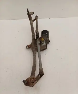Volkswagen New Beetle Front wiper linkage and motor 1J0955325A