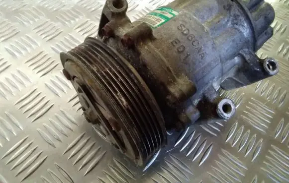 Citroen C4 I Air conditioning (A/C) compressor (pump) SD6V12 9651911180