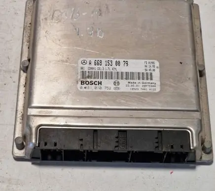 Mercedes-Benz A W168 Engine control unit/module A6681530079 28RTE000 0281010752