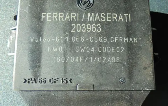 Maserati Quattroporte Parking PDC control unit/module 203963