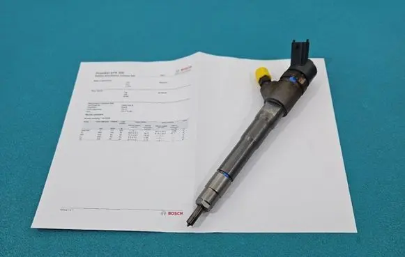 Iveco Daily 6th gen Fuel injector 0445110418 IMPRK1412225