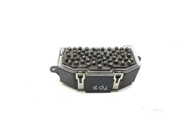Volkswagen PASSAT B6 Heater blower motor/fan resistor 3C0907521 658G01064526