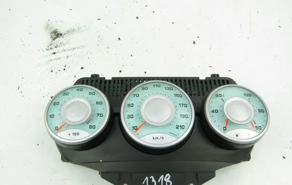 Audi A6 S6 C8 4K Speedometer (instrument cluster) 