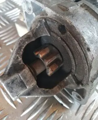 Hyundai Accent Starter motor MC109018 D33610021740
