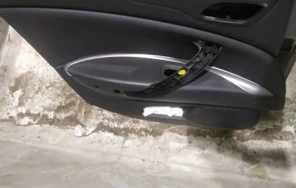 Citroen C5 Rear door card panel trim