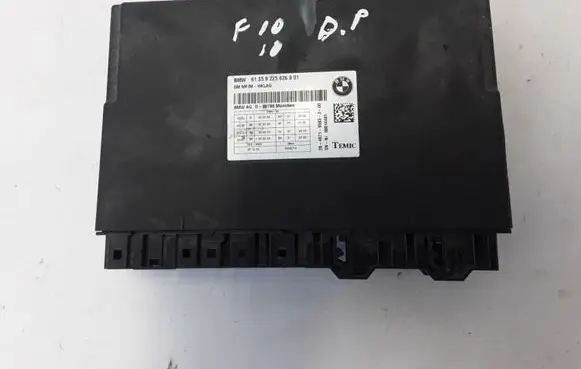 BMW 5 F10 F11 Seat control module 