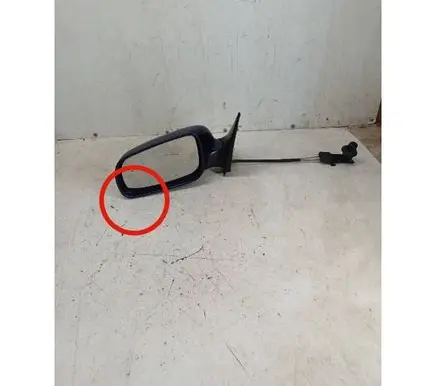 Skoda Fabia Mk1 (6Y) Manual wing mirror E1020633 E8012658