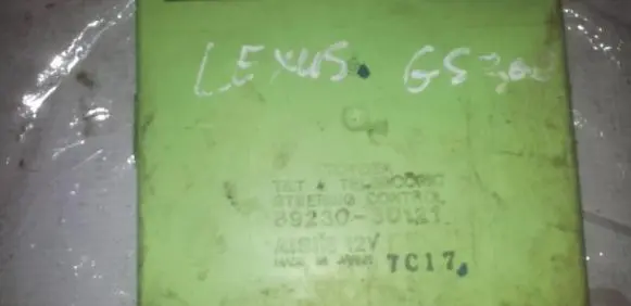 Lexus GS 300 400 430 Other control units/modules 8923030121 7C17