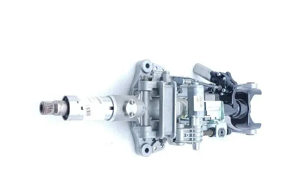 Steering wheel axle set