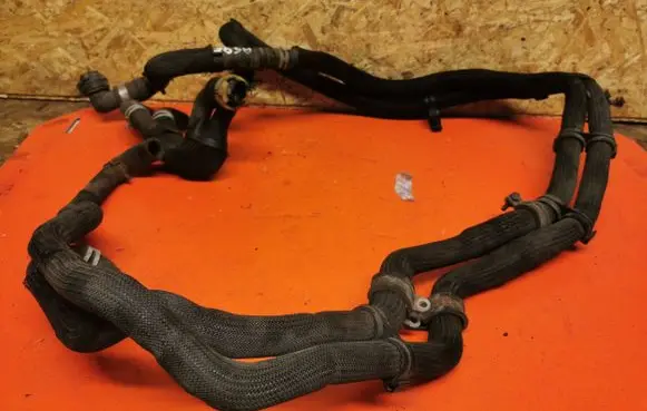 Opel Zafira B Heater radiator pipe/hose 422393376 422393375