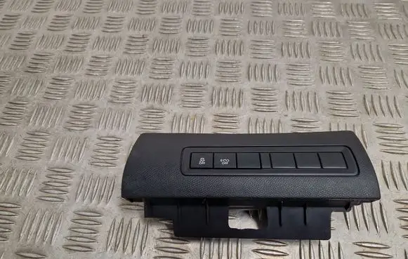 Peugeot 308 Traction control (ASR) switch 9807241077