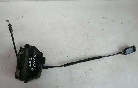 Renault Laguna II Front door lock 000662Z98