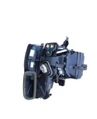 Interior heater climate box assembly