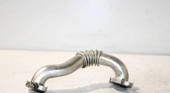 Volkswagen Golf VI EGR valve line/pipe/hose 03L131521Q