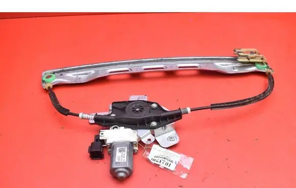 Front door window regulator with motor