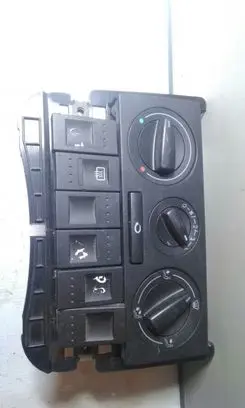 Volkswagen Golf IV Climate control unit 1J0819045