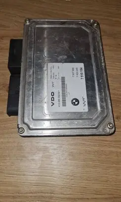 BMW 7 E65 E66 Engine control unit/module 7510154 7507492 7503265