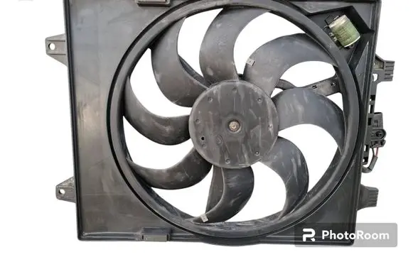 Fiat 500 Electric radiator cooling fan 51787111