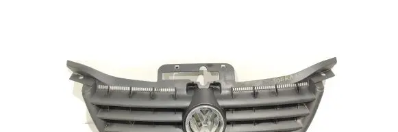 Volkswagen Touran I Front bumper upper radiator grill 1T0853651