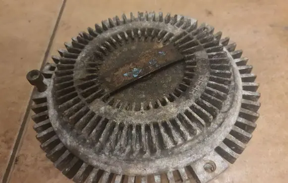BMW 7 E38 Viscous fan clutch 6500313