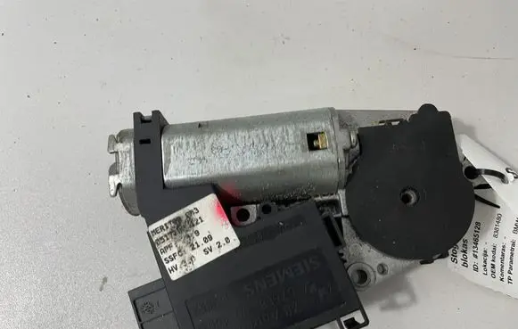 BMW 5 E39 Sunroof control unit/module 8381480