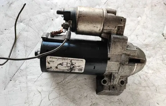 BMW 5 F10 F11 Starter motor 8570238