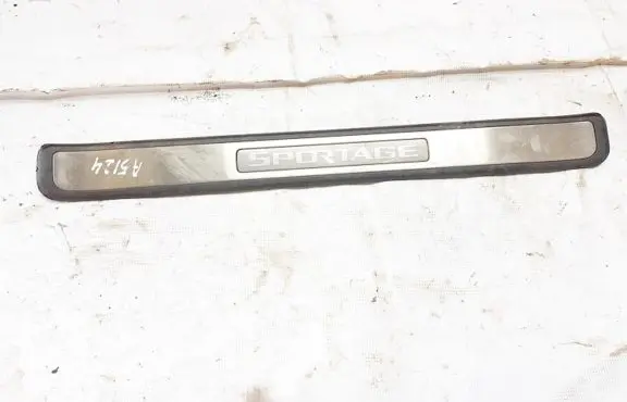 KIA Sportage Front sill trim cover 858751f000 85875-1f000