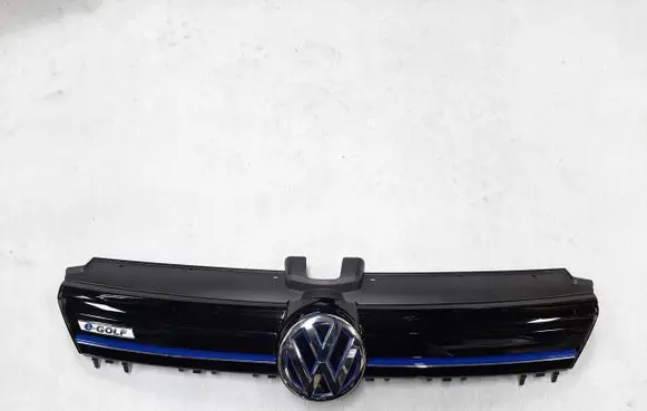 Volkswagen e-Golf Front bumper upper radiator grill 5GE853651C