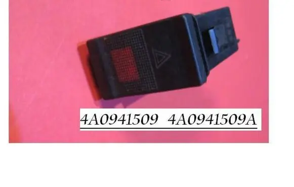 Audi A6 S6 C5 4B Hazard light switch 4A0941509 4A0941509A