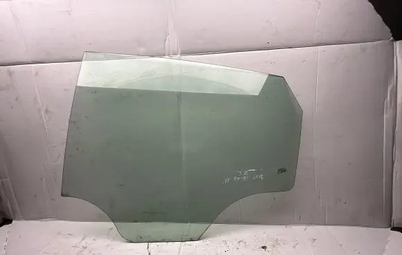 Seat Ibiza IV (6J,6P) Rear door window glass 43R000015