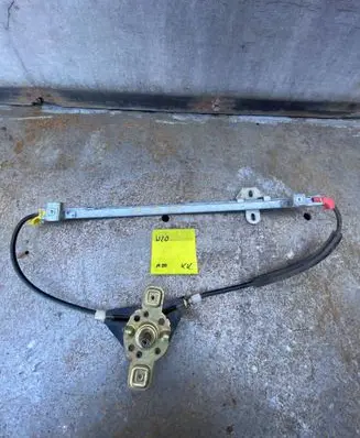 Volkswagen Golf II Rear door manual window regulator 