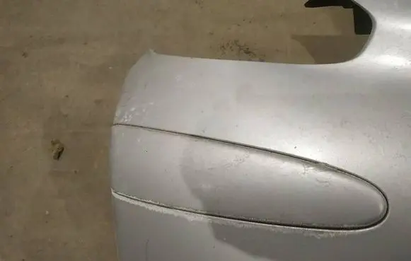 Toyota Aygo AB10 Front bumper splitter molding 