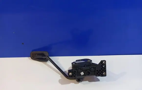 Accelerator throttle pedal