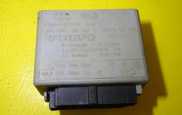 Volvo C70 Other control units/modules 5KG005311-07