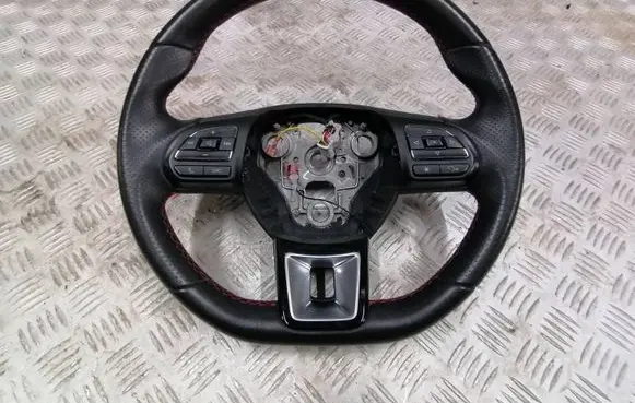MG ZS Steering wheel