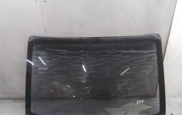 Seat Leon (1M) Rear windscreen/windshield window 