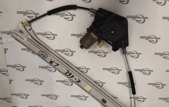 Volkswagen Caddy Front door window regulator with motor 0130822573