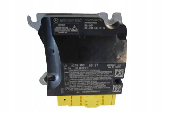 Mercedes-Benz GLC X253 C253 Airbag control unit/module A2059009627