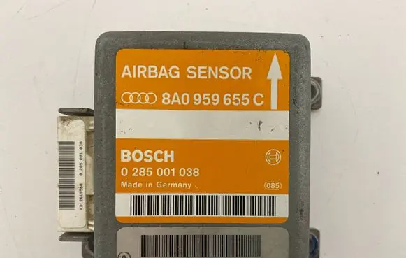 Audi A4 S4 B5 8D Airbag control unit/module 8A0959655C