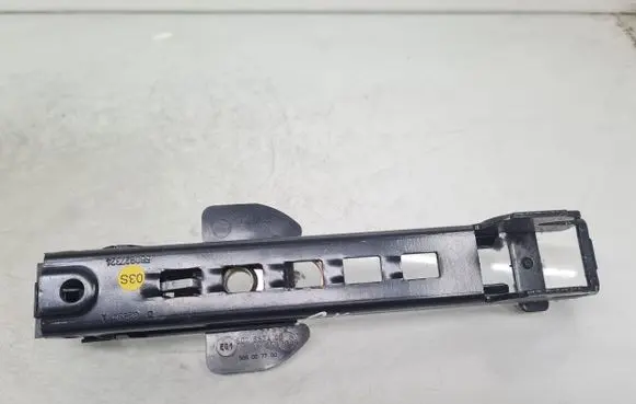 Audi A6 S6 C6 4F Seat belt adjustment rail 8E0857833E