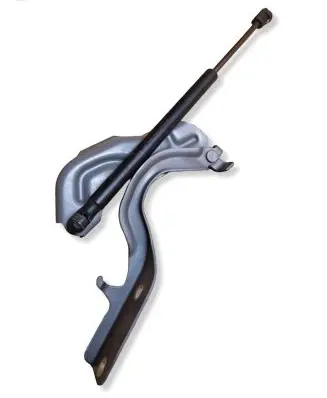 Nissan Murano Z51 Engine bonnet/hood hinges 1AAL