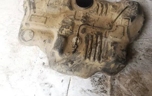 Ford Galaxy Fuel tank 
