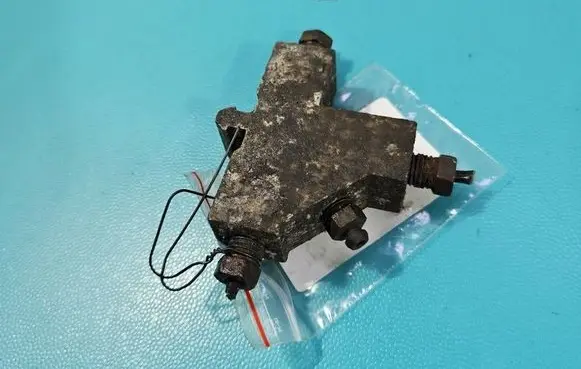 Citroen C5 Air suspension valve block IMPRK1581366