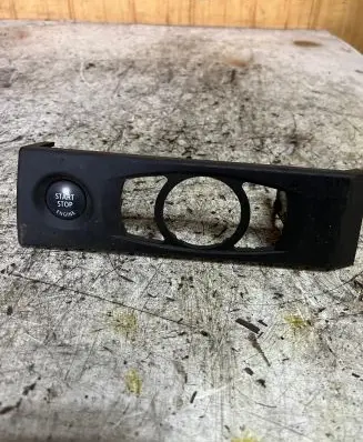 BMW 5 E60 E61 Engine start stop button switch 6979533 194903806 10867310
