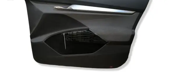 Skoda Enyaq iV Front door card panel trim 5LC867014A